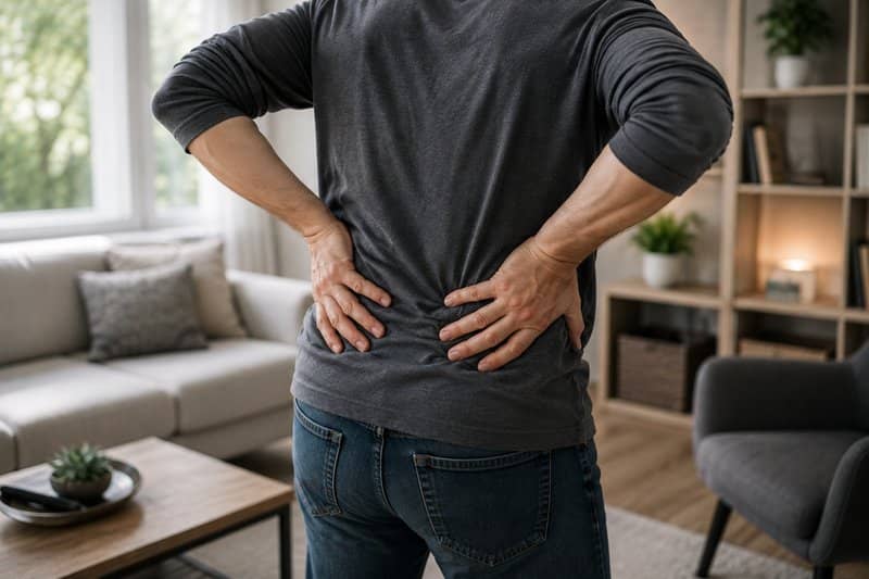 When Back Pain May Be a Sign of Degenerative Disc Disease